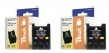 318720 - Peach Doppelpack Tintenpatronen color kompatibel zu T020C*2, C13T02040110 Epson